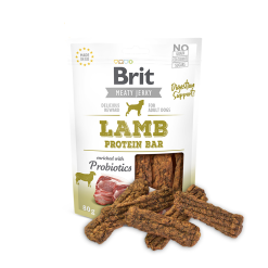 Brit Meaty Jerky Lamb & Chicken Protein Bar 80 gr.