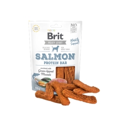 Brit Meaty Jerky Salmon & Chicken Protein Bar 80 gr.