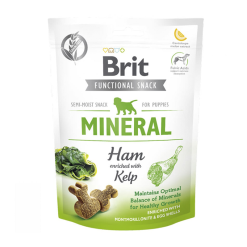 Brit Functional Snack Mineral Ham Kelp 150 gr.