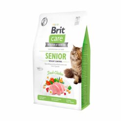 Brit Care Senior gato 7 kilos