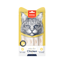 Wanpy Snack Creamy Gato Chicken 70 grs