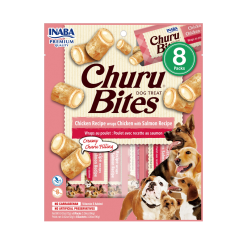 Churu Bites Perro Chicken con Salmon 8 Und. 96 grs