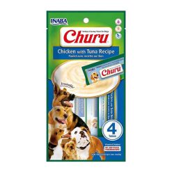 Churu Perro Chicken With Tuna Recipe 56 grs