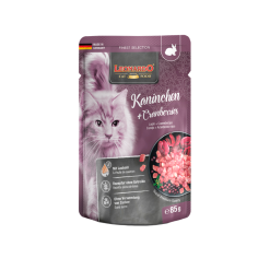 Leonardo Pouch Conejo + Arandanos Rojos 85 grs