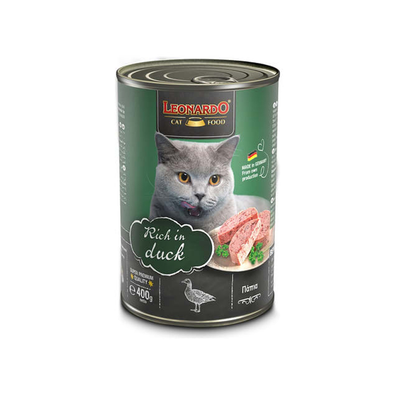 Leonardo Lata Pato Gato 400 gr