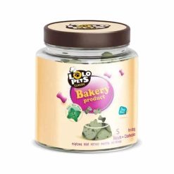 Galleta Huesito Menta Perro Lolo Pets 210 grs
