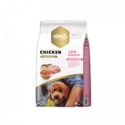 Amity Perro Adulto Pollo 4 Kg.