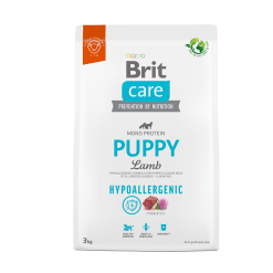 Alternative view of Brit Care Puppy Lamb Hypo 3 Kg