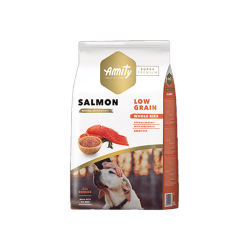 Amity Perro Adulto All breeds Salmon 14 kg.