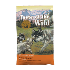 Taste Of The Wild Perro Puppy Bison & Venison 2 kg