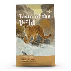Taste OF The Wild Canion River Gato Trout & Smoked Salmón 2 Kg