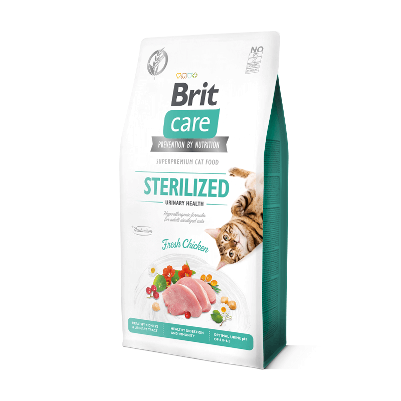 Brit Care Esterilizado Urinary Health gato 7 kilos