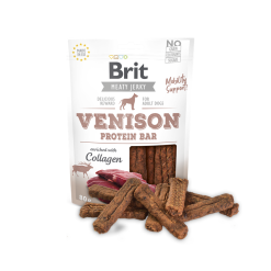 Brit Meaty Jerky Venison & Chicken Protein Bar 80 gr.