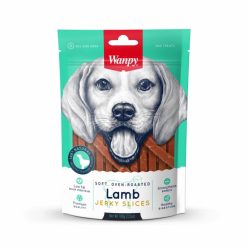 Wanpy Snack Lamb Jerky Slices Perro Beef 100 grs.