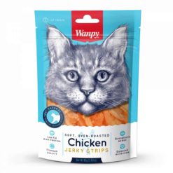 Wanpy Snack Jerky  Gato Chicken 80 grs