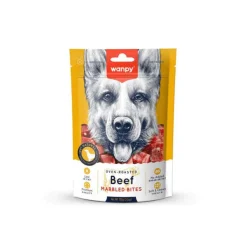 Wanpy Snack Beef Marbled Bites Perro Beef 100 grs.