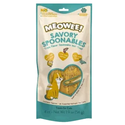 Meowee! Savory Spoonables Pollo, Salmon y Pato 56 gr