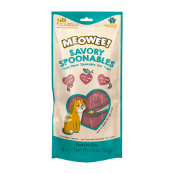 Meowee! Savory Spoonables Salmon, Atun, Camaron 56 gr