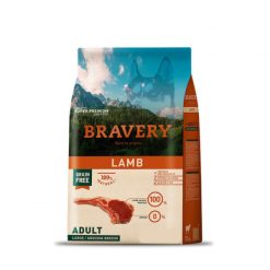 Bravery Perro Adulto Large/Médium Breeds Lamb 12 Kg.