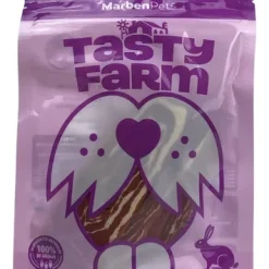 Snack Perro Tasty Farm MarbenPets Tiras Sabor Conejo 100 gr