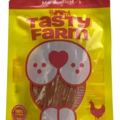 Tasty Farm Perro Tiras de pollo 100 grs