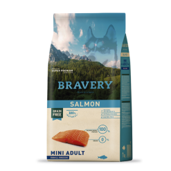 Bravery Perro Mini Adulto Salmon Small Breeds 7 kg