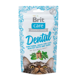 Brit Care Snack Dental Gato 50 grs