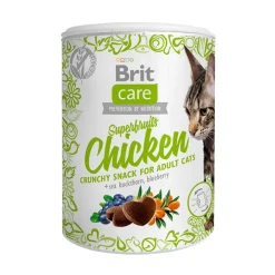 Brit Care Gato Snack Superfruits Chicken 100 gr