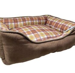 Cama escocés 80x48x20 Cm