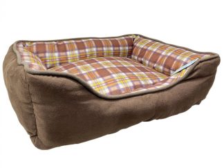 Cama escocés 80x48x20 Cm