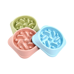 Plato Alimentacion Lenta Perros