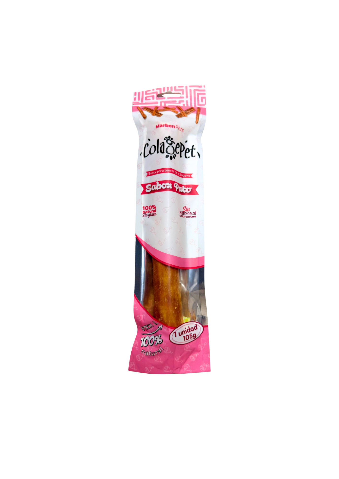 Snack Perros Stick L sabor Pato Colagepet