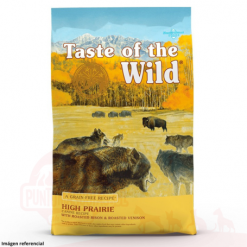 Taste Of The Wild Perro High Prairie Bison & Roasted Venison 5.6 Kg