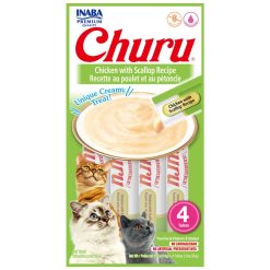 Churu Gato Chicken with Scallop 56g