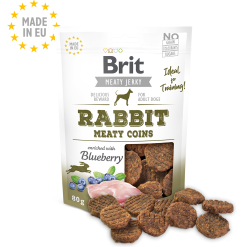 Brit Meaty Jerky Rabbit Real Fillets Bar 80 gr.