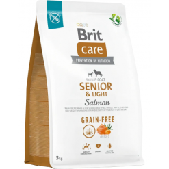 Brit Care Perro Senior&Light All Breed Salmon 3Kg