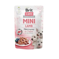 Brit Care Filete Cordero en Salsa para Perro Cachorro 85 gr