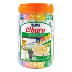 Churu Snack Para Gato Tarro Atún & Pollo Variedades 50 Tubos