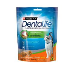 DentaLife Snacks Dental Para Gato Sabor Pollo 40 gr.