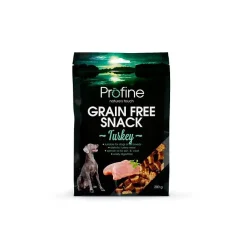 Profine Snack para Perro Libre de Grano Sabor Pavo 200 gr