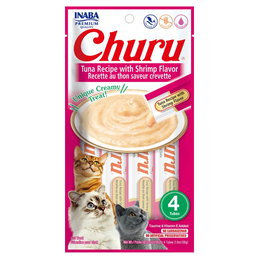 Churu Gato Tuna with Shrimp 56g