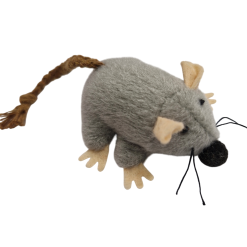 Peluche cuy para gato