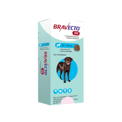 Bravecto Perro 1 Mes – 20 a 40 kg