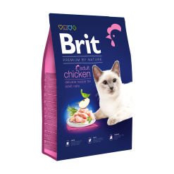 Brit Premiun By Nature Gato Adulto Pollo 1,5kg