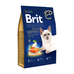 Brit Premiun By Nature Gato Adulto Salmón 1,5kg