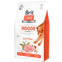 Brit Care Gato Indoor Anti- Stress 7 Kg
