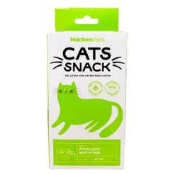Marben Snack Gato Galletas Atun Matatabi 80 grs