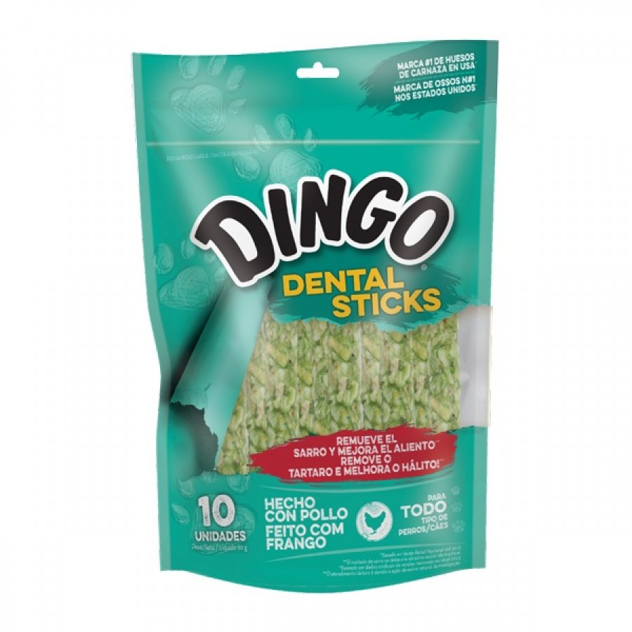 Dingo Dental Sticks 10 Und.