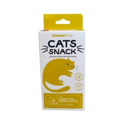 Marben Snack Gato Galletas Conejo Catnip 80 grs