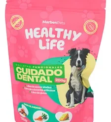 Galletas Libre De Granos Healthy Life Cuidado Dental 200g
